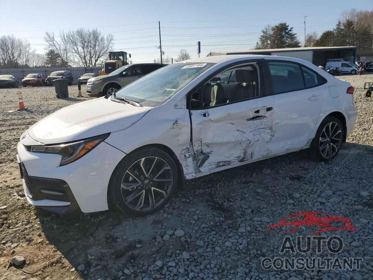 TOYOTA COROLLA 2020 - 5YFS4RCE9LP042170