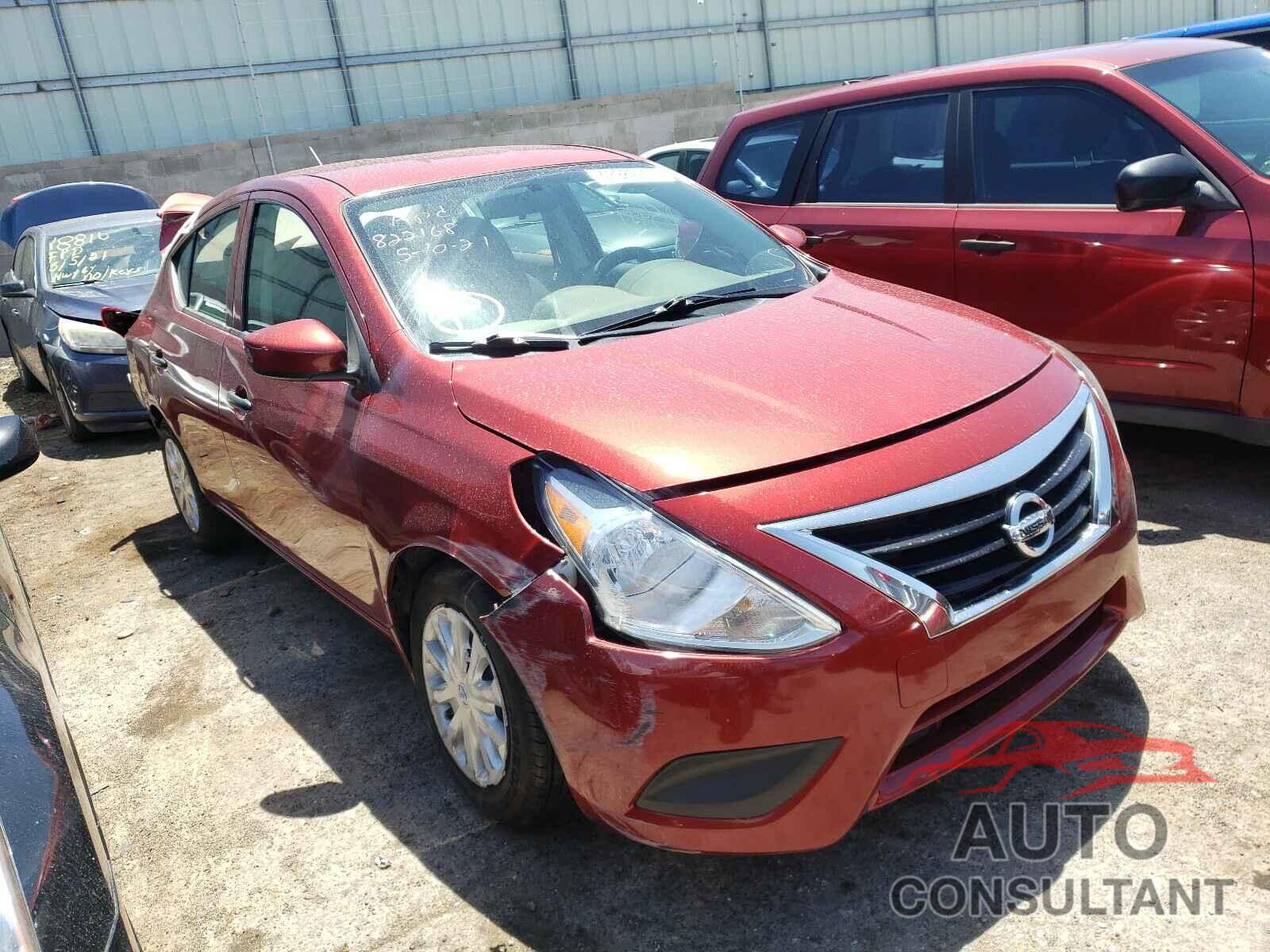 NISSAN VERSA 2016 - 3N1CN7AP1GL886445