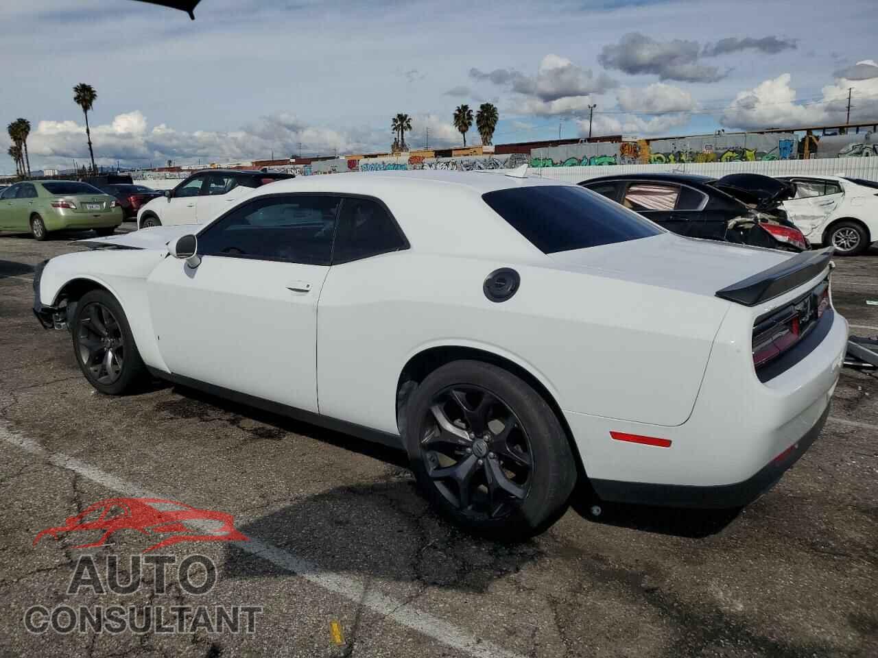 DODGE CHALLENGER 2017 - 2C3CDZAG3HH629376