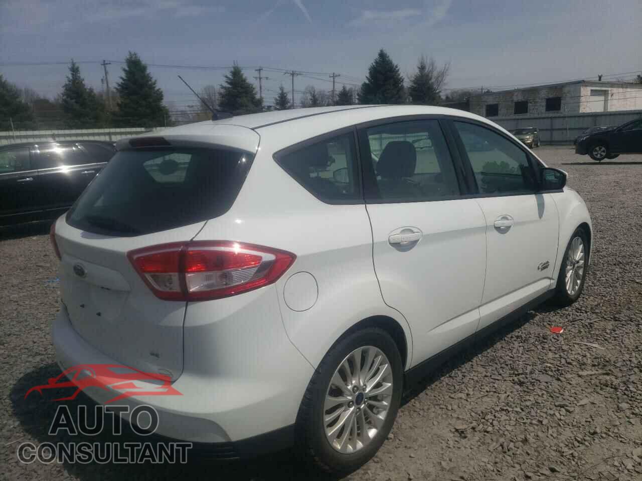 FORD CMAX 2017 - 1FADP5EU0HL117616