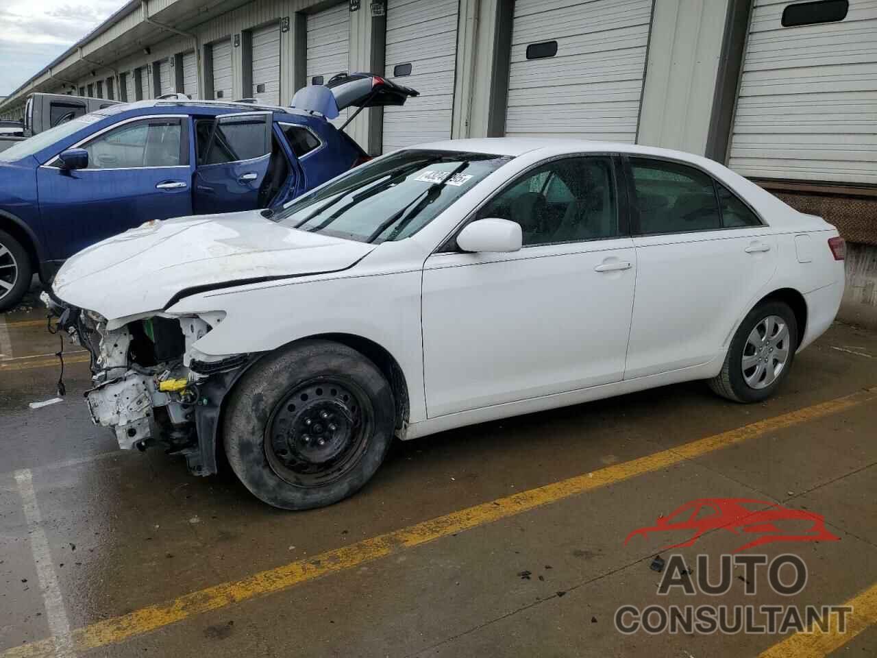 TOYOTA CAMRY 2011 - 4T1BF3EK2BU650040