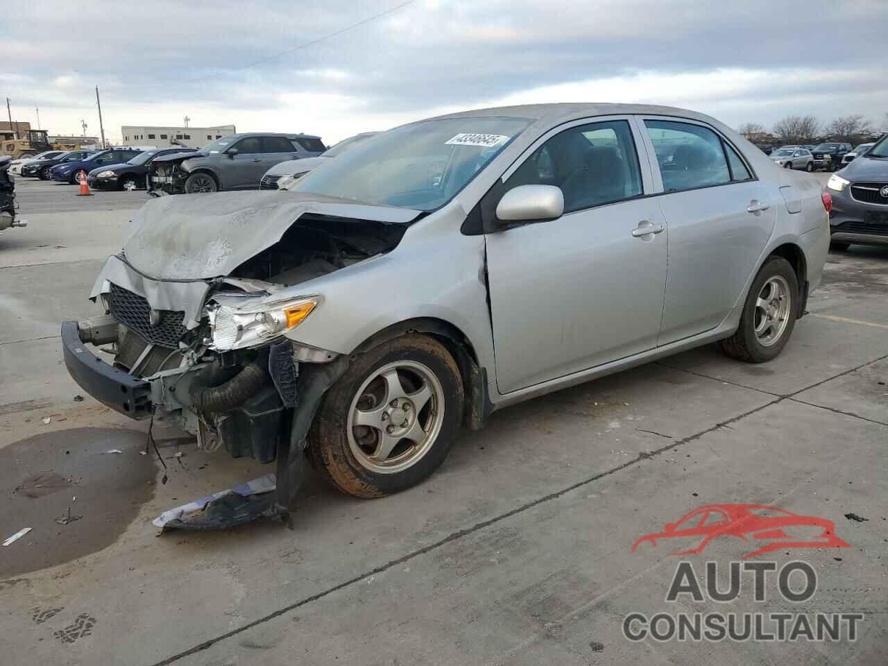 TOYOTA COROLLA 2010 - 1NXBU4EE0AZ171510