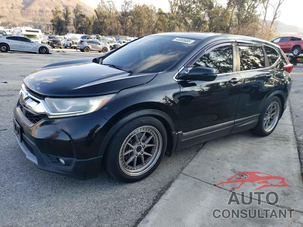 HONDA CRV 2017 - 2HKRW1H59HH508347