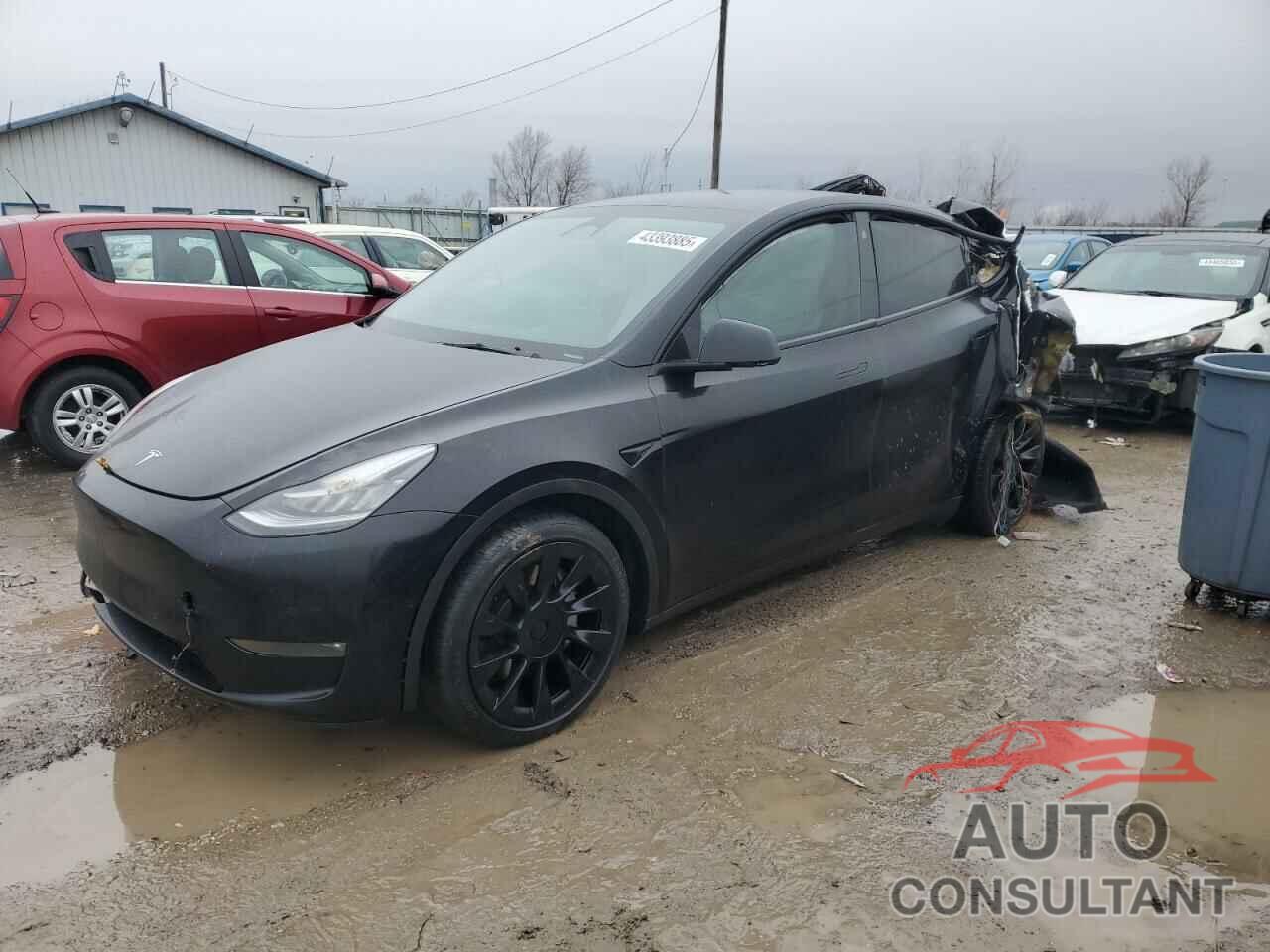 TESLA MODEL Y 2021 - 5YJYGDEE6MF186760