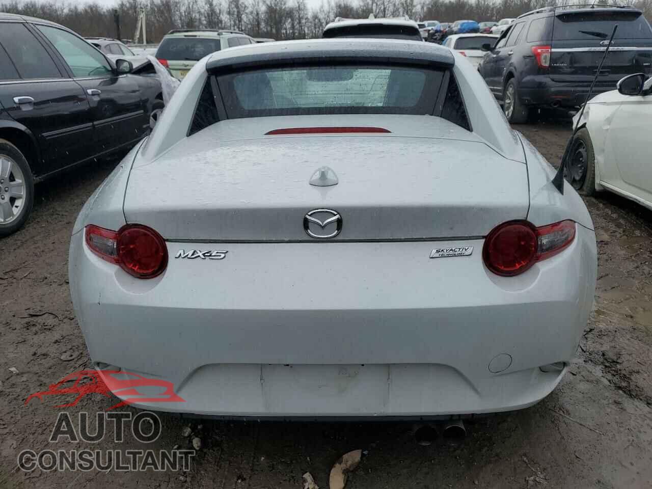 MAZDA MX5 2017 - JM1NDAM79H0108135