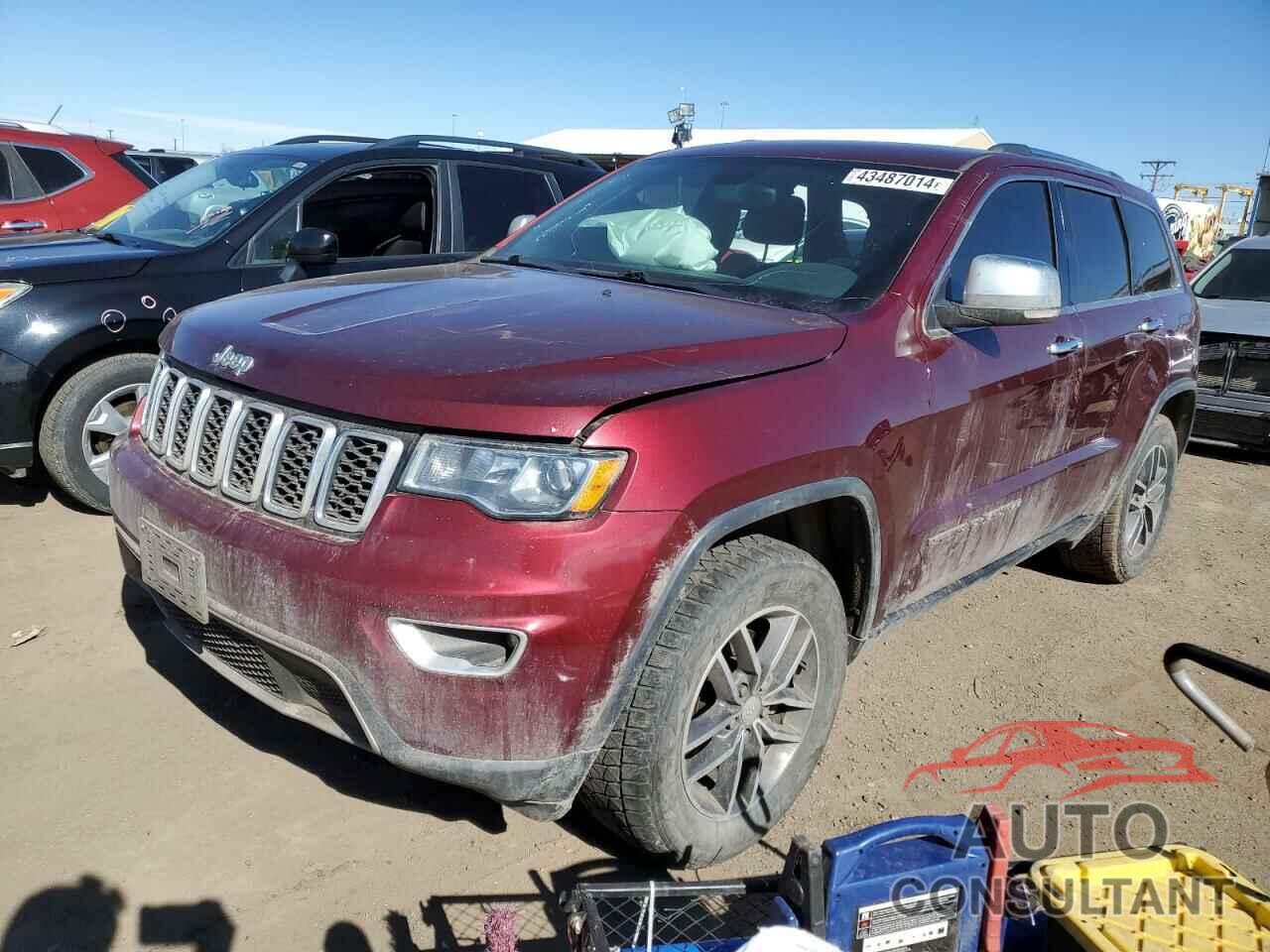 JEEP GRAND CHER 2018 - 1C4RJFBG8JC308633