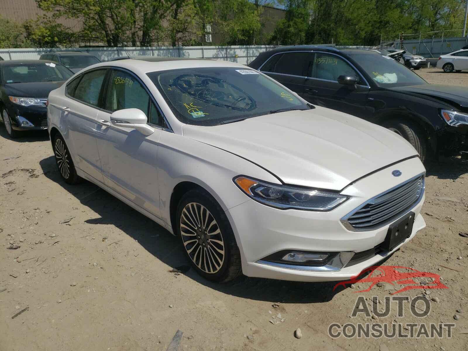 FORD FUSION 2017 - 3FA6P0K90HR115216