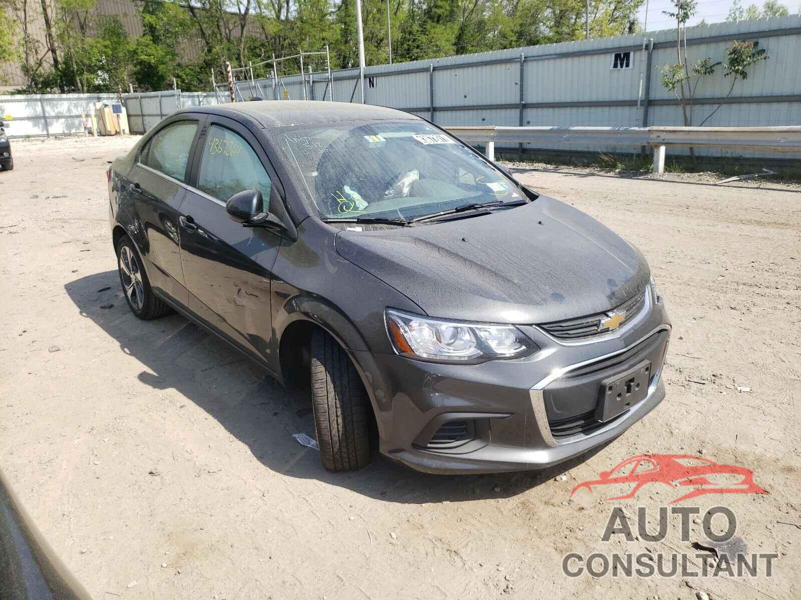 CHEVROLET SONIC 2020 - 1G1JF5SB4L4119318