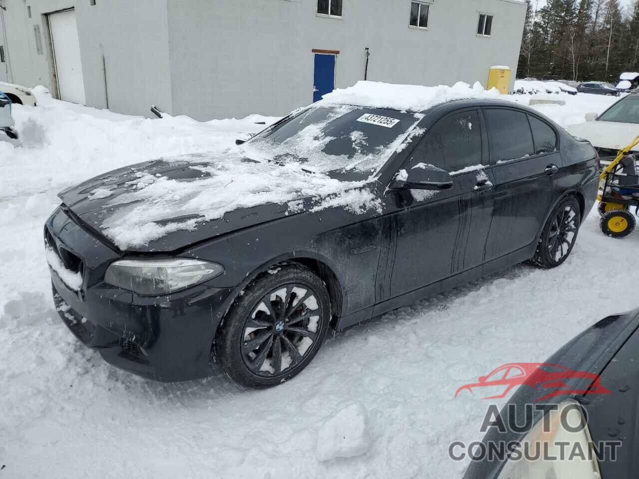 BMW 5 SERIES 2014 - WBA5A7C58ED616092