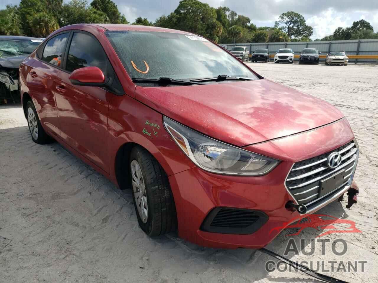 HYUNDAI ACCENT 2019 - 3KPC24A38KE044166