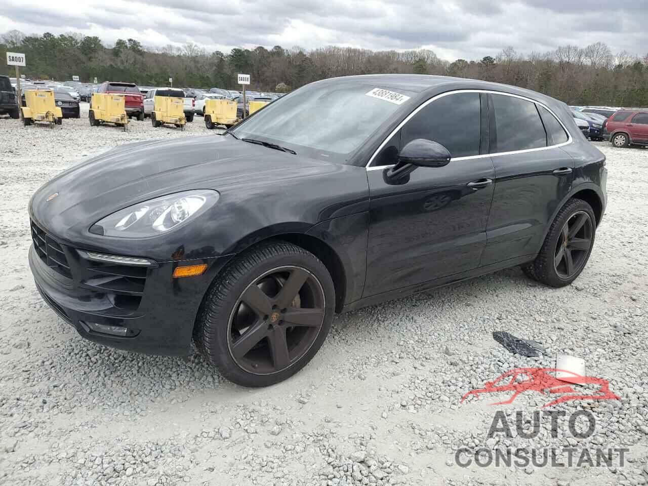 PORSCHE MACAN 2015 - WP1AB2A55FLB72504