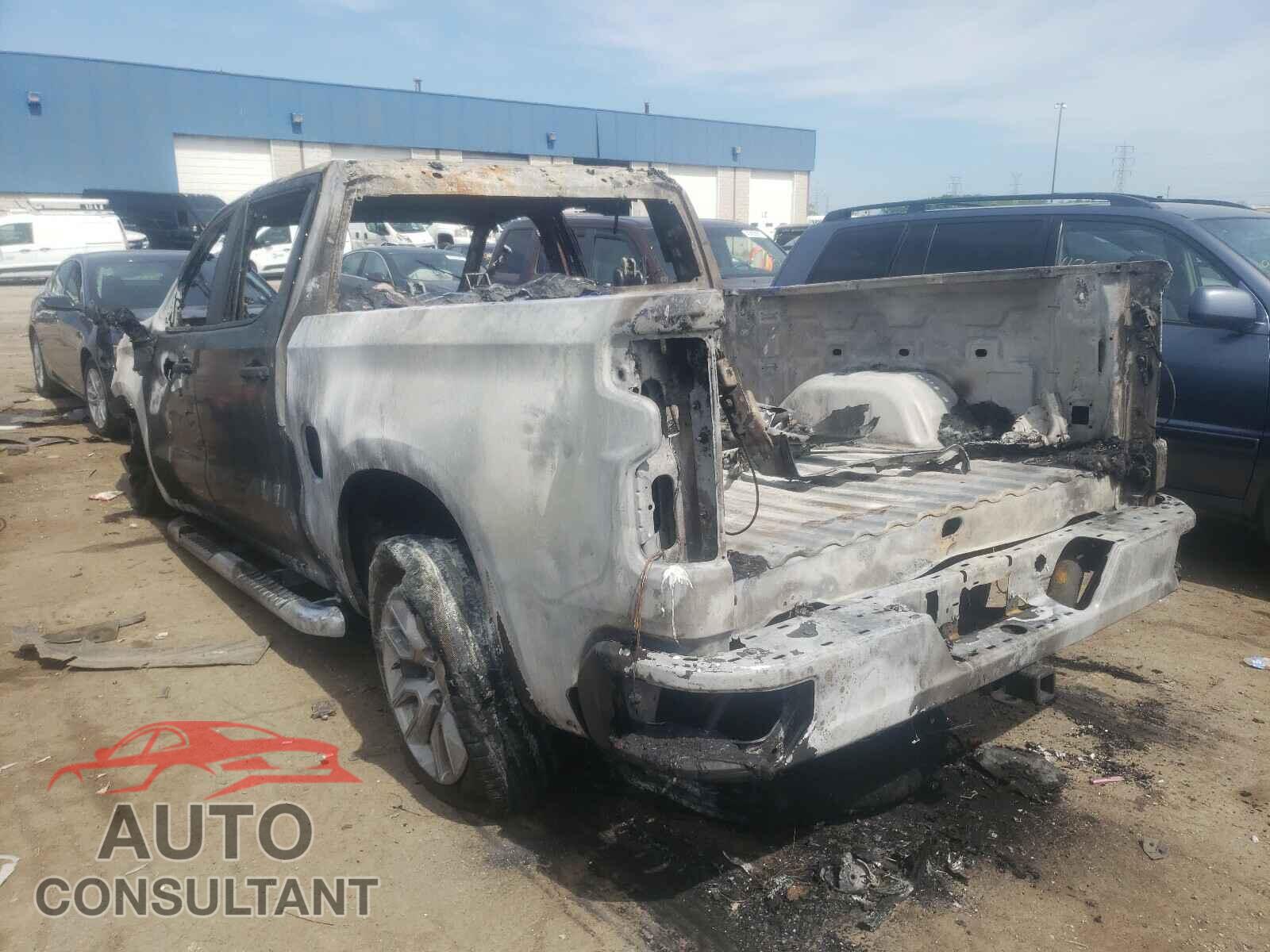 CHEVROLET SILVERADO 2020 - 3GCPYBEH3LG363782