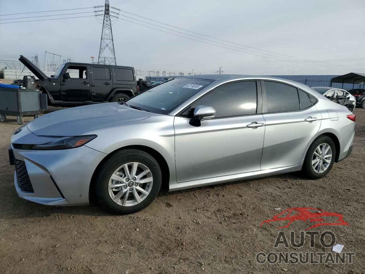 TOYOTA CAMRY 2025 - 4T1DAACK3SU008053