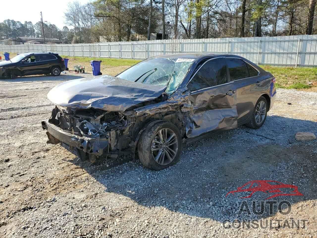 TOYOTA CAMRY 2017 - 4T1BF1FK9HU411841