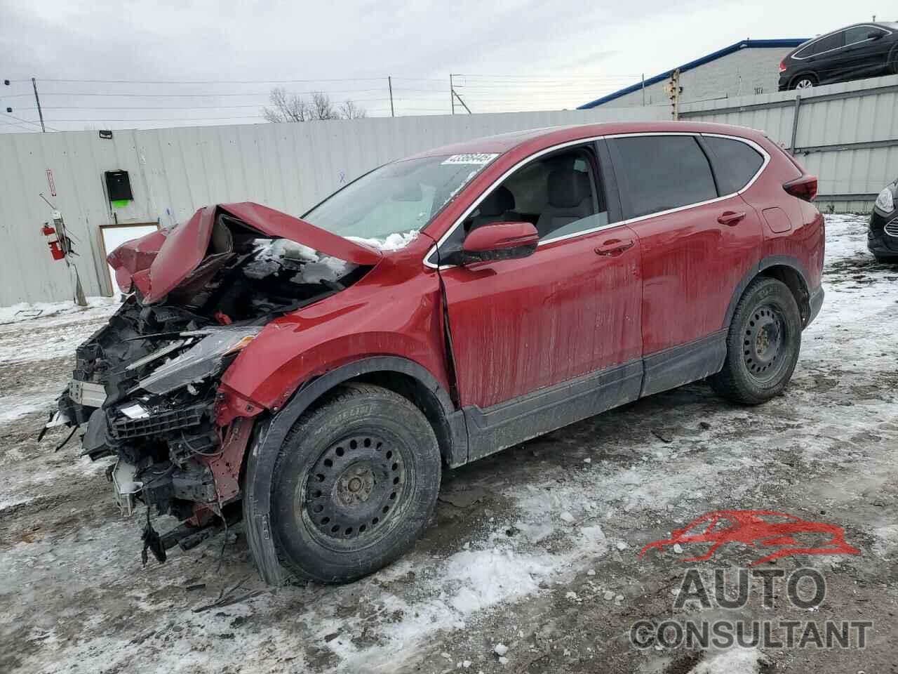 HONDA CRV 2022 - 2HKRW2H52NH625284
