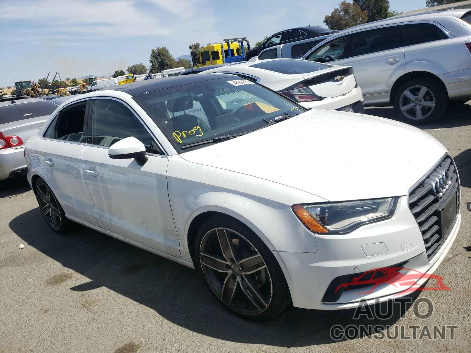 AUDI A3 2016 - WAUE8GFF2G1053089