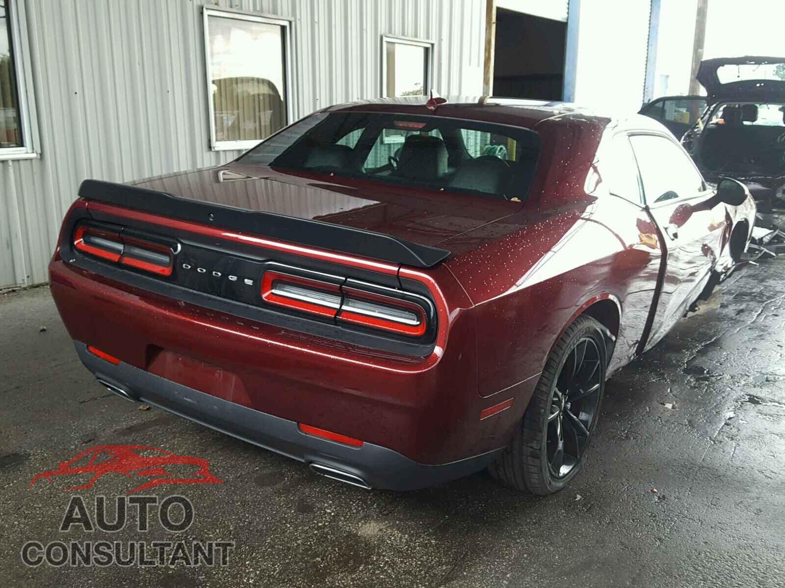 DODGE CHALLENGER 2018 - 2C3CDZAG0JH128144