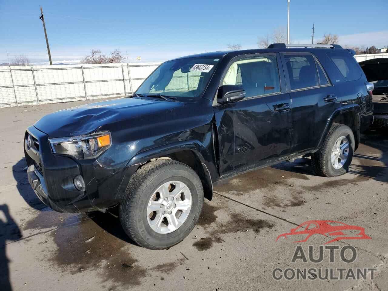 TOYOTA 4RUNNER 2021 - JTENU5JR9M5915471