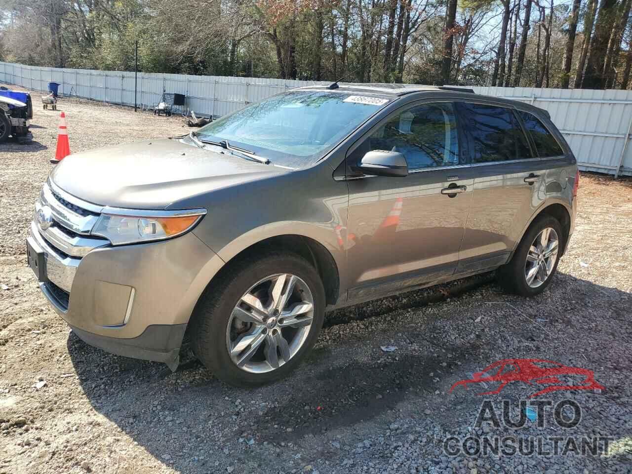FORD EDGE 2012 - 2FMDK3KCXCBA47751