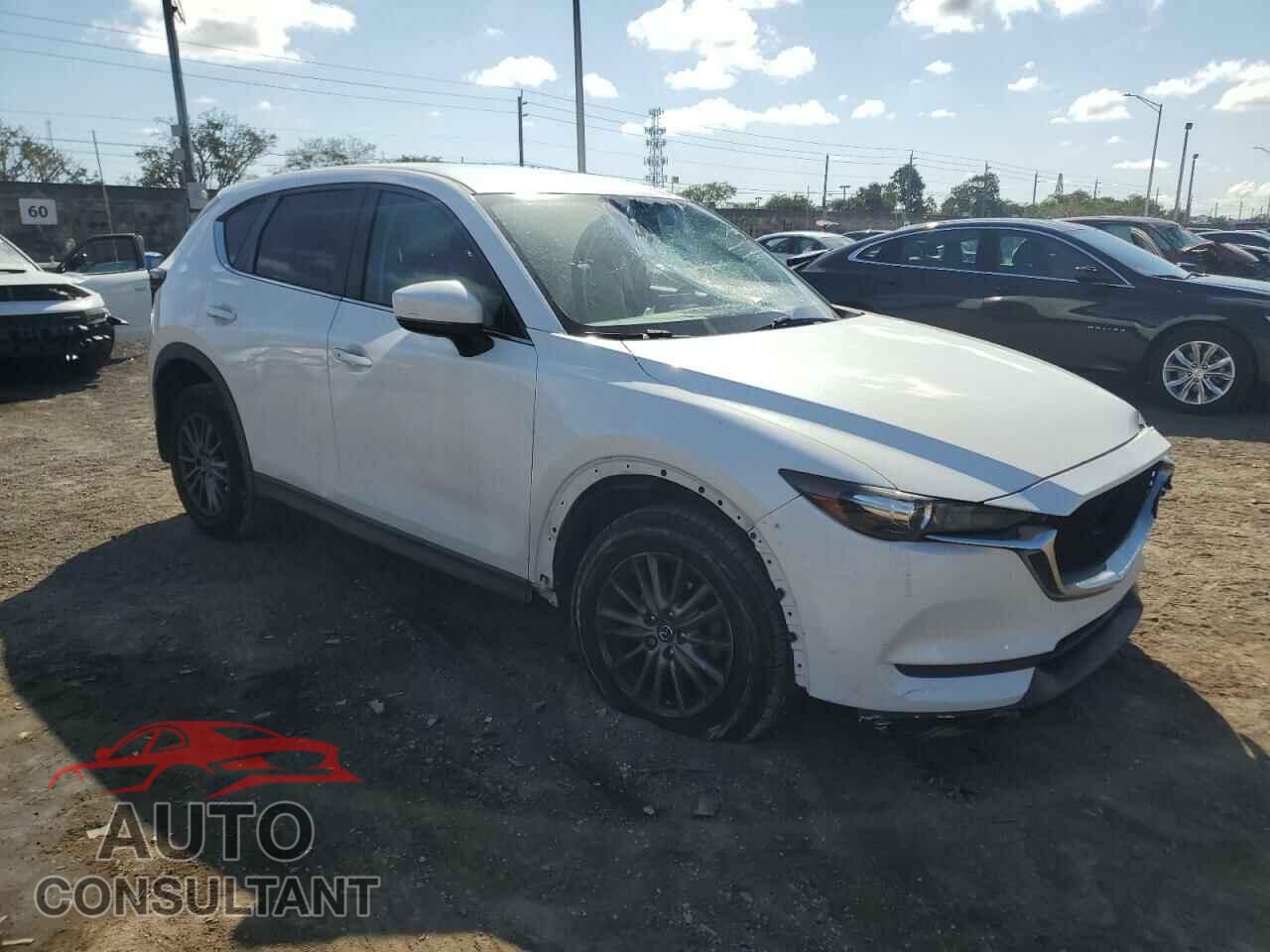 MAZDA CX-5 2017 - JM3KFACL4H0134600