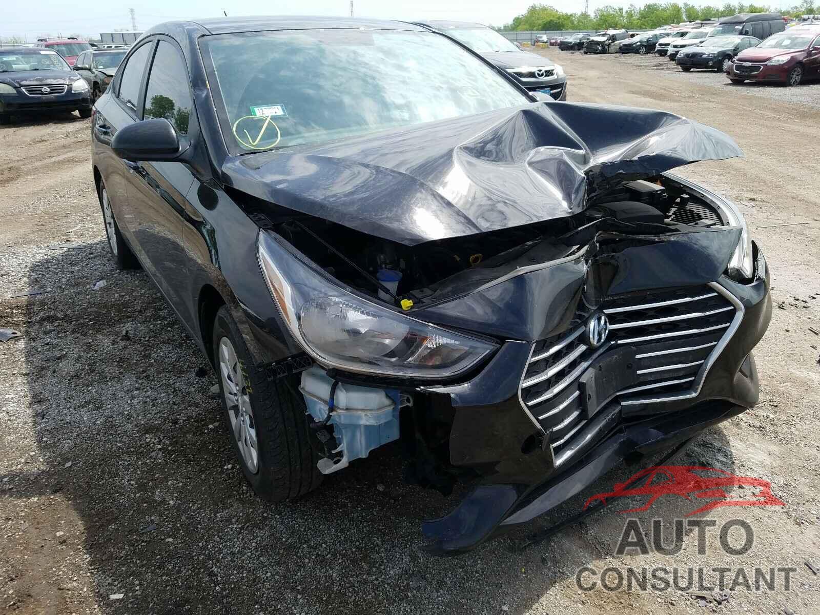 HYUNDAI ACCENT 2019 - 3KPC24A37KE071777