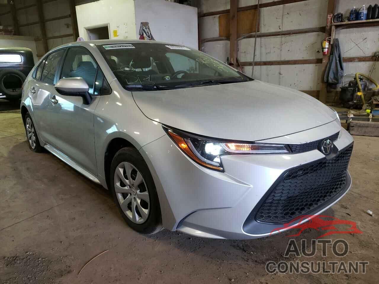 TOYOTA COROLLA 2021 - 5YFEPMAE9MP254241