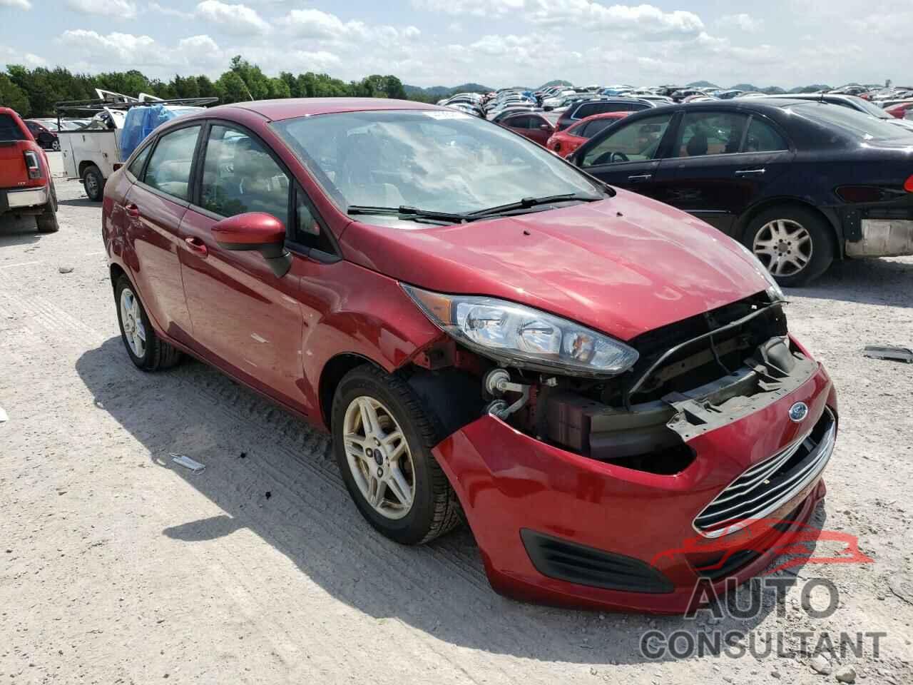 FORD FIESTA 2017 - 3FADP4BJ9HM159169