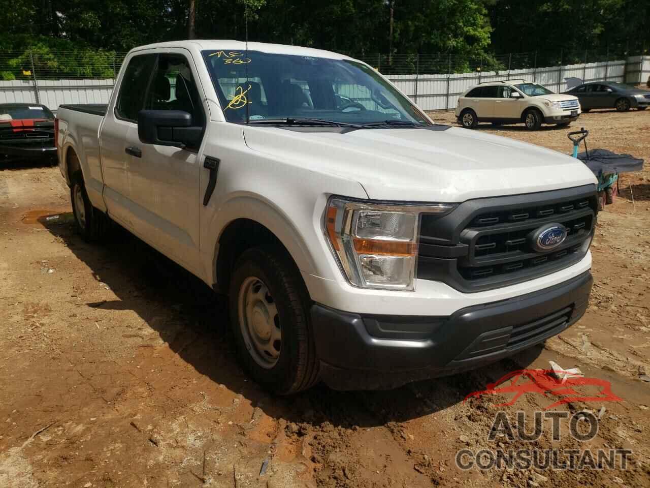 FORD F-150 2021 - 1FTEX1CB0MKE68728