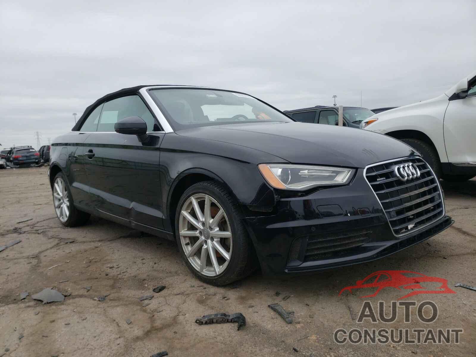 AUDI A3 2016 - WAU38LFF8G1015589