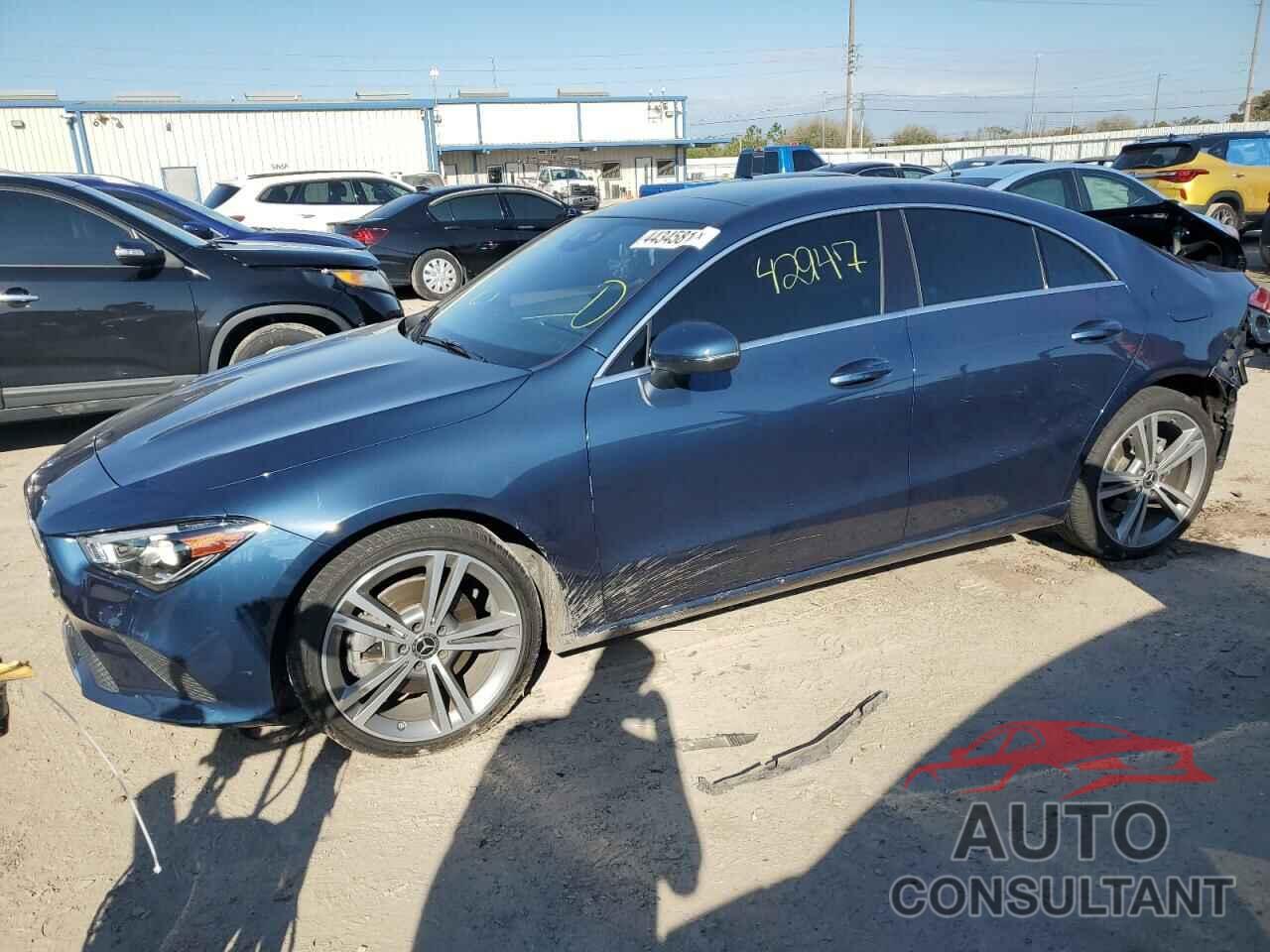 MERCEDES-BENZ CLA-CLASS 2020 - W1K5J4GB2LN108621