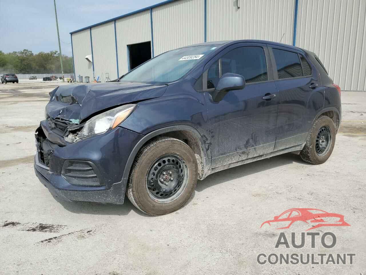 CHEVROLET TRAX 2018 - 3GNCJKSB3JL199979