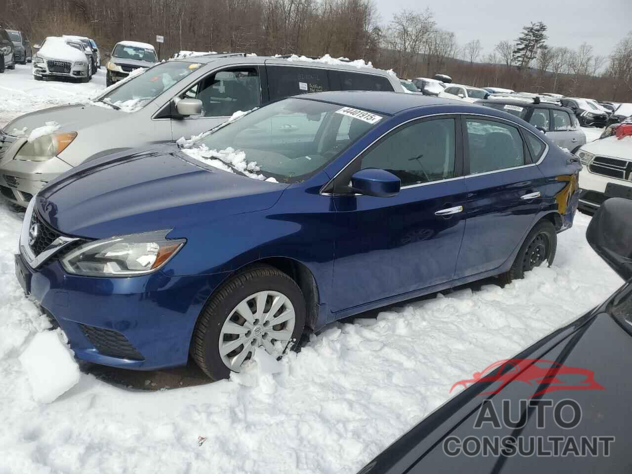 NISSAN SENTRA 2019 - 3N1AB7APXKY209762