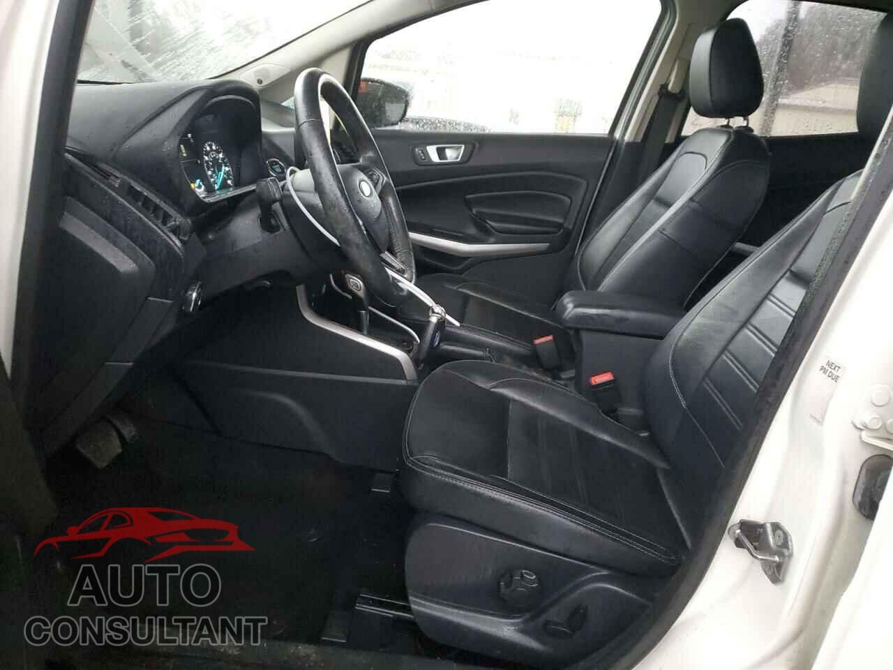 FORD ECOSPORT 2019 - MAJ6S3KL9KC302746