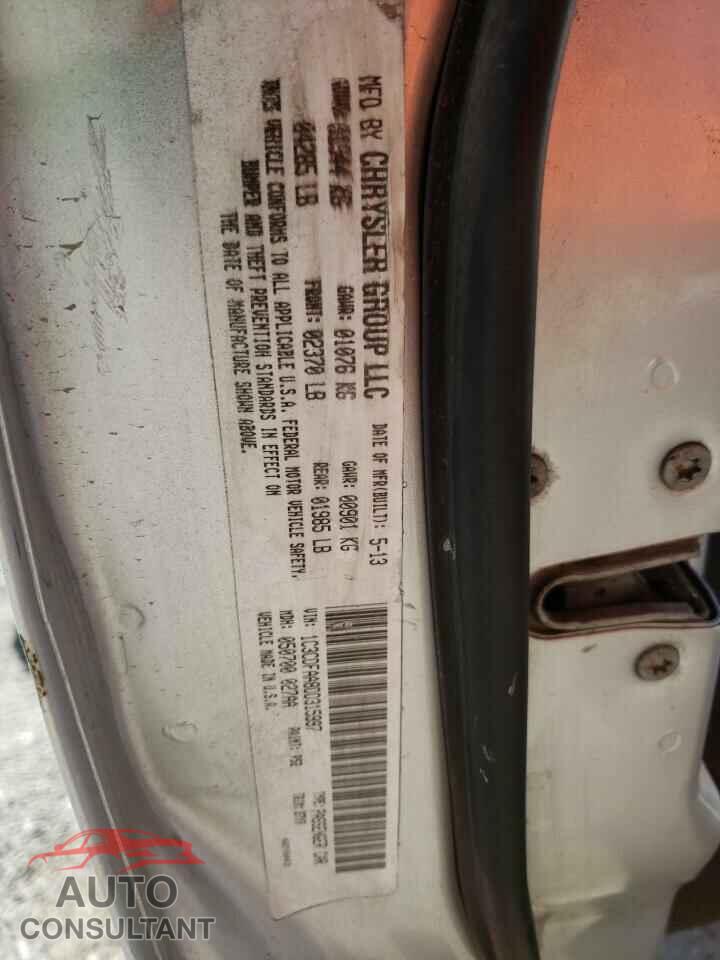 DODGE DART 2017 - 1C3CDFAA8DD315997