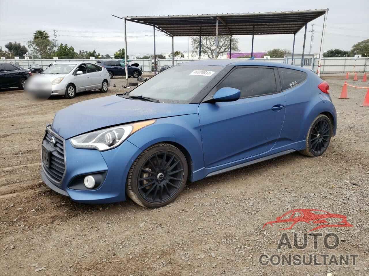 HYUNDAI VELOSTER 2016 - KMHTC6AE2GU257807