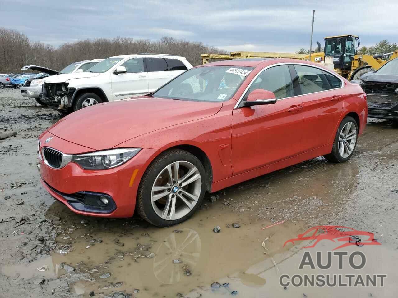 BMW 4 SERIES 2019 - WBA4J3C50KBL09222