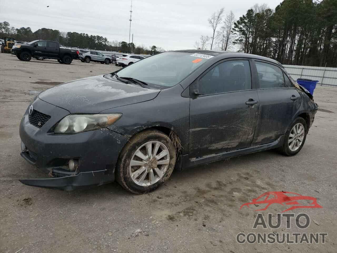 TOYOTA COROLLA 2009 - 2T1BU40E29C111300