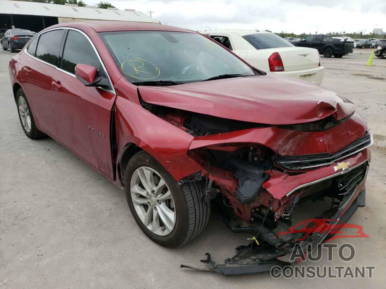 CHEVROLET MALIBU 2016 - 1G1ZE5ST9GF274178