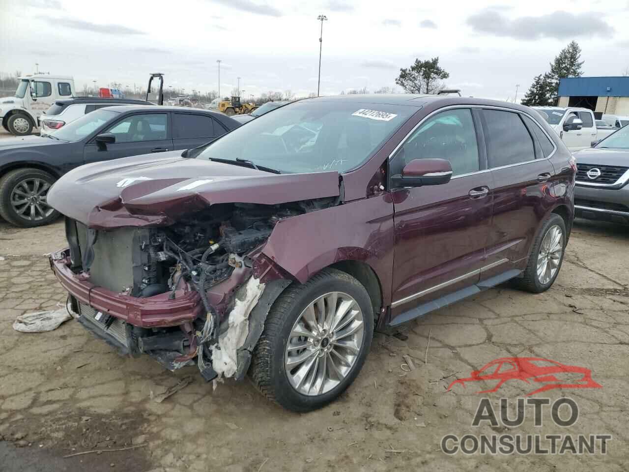 FORD EDGE 2020 - 2FMPK4K96LBB04809