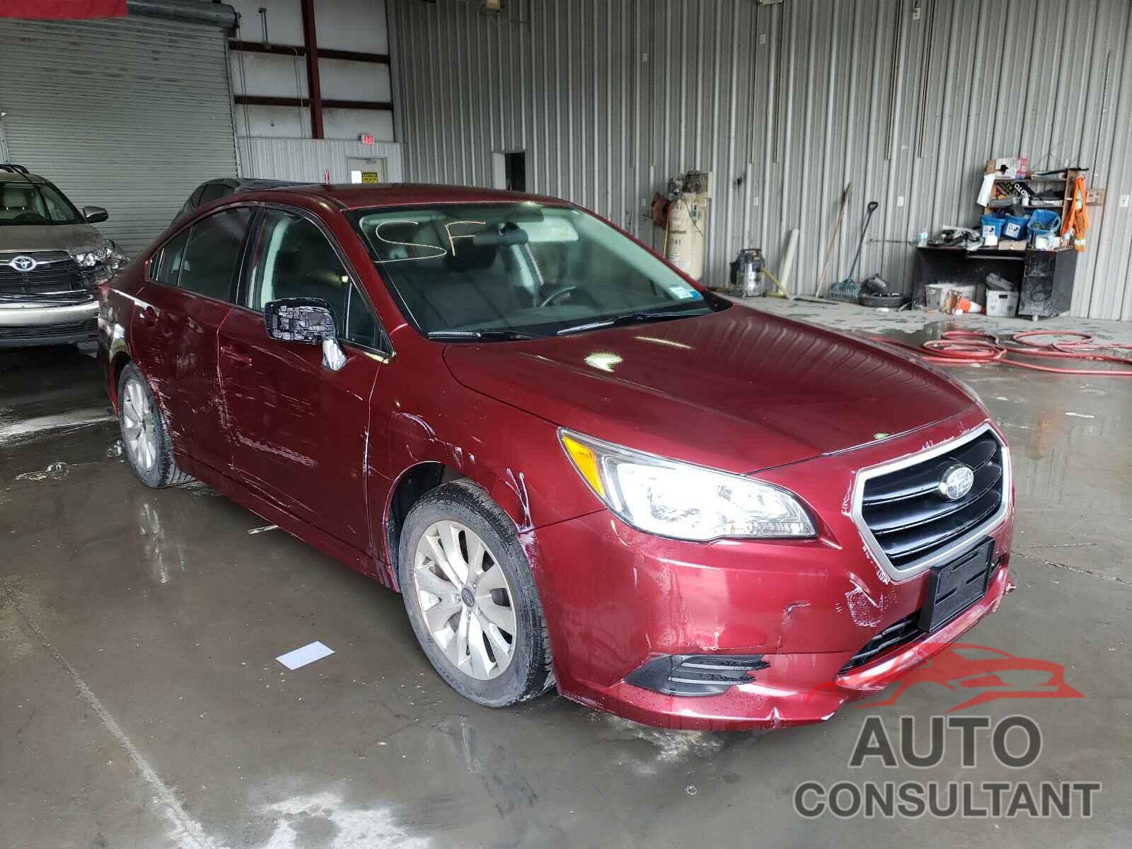 SUBARU LEGACY 2017 - 4S3BNAB60H3021393