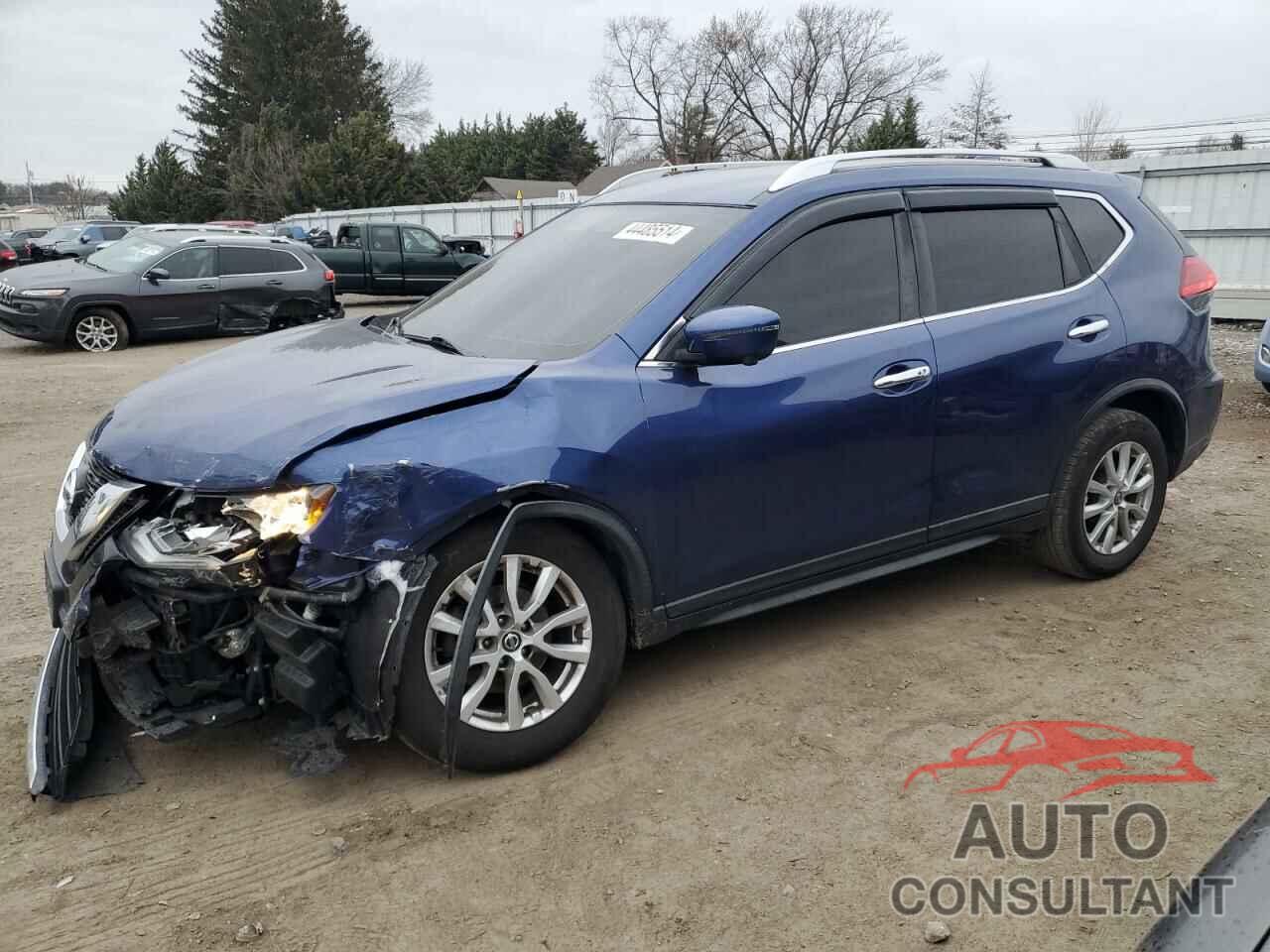 NISSAN ROGUE 2017 - KNMAT2MV8HP567766