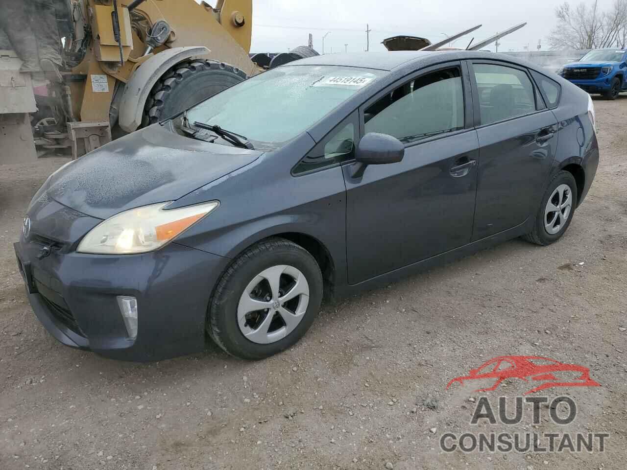 TOYOTA PRIUS 2012 - JTDKN3DU9C1525324