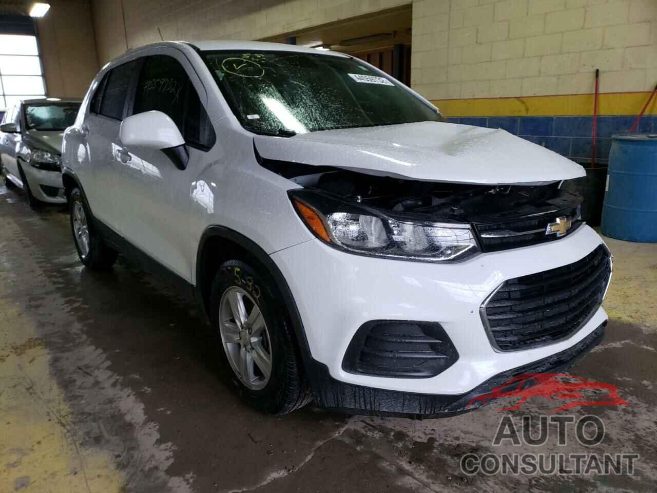 CHEVROLET TRAX 2019 - 3GNCJKSB6KL383749