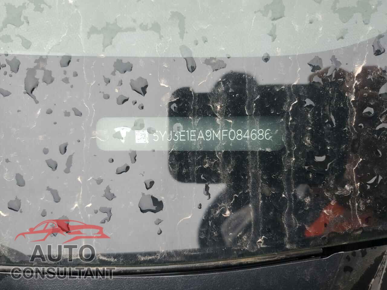 TESLA MODEL 3 2021 - 5YJ3E1EA9MF084686
