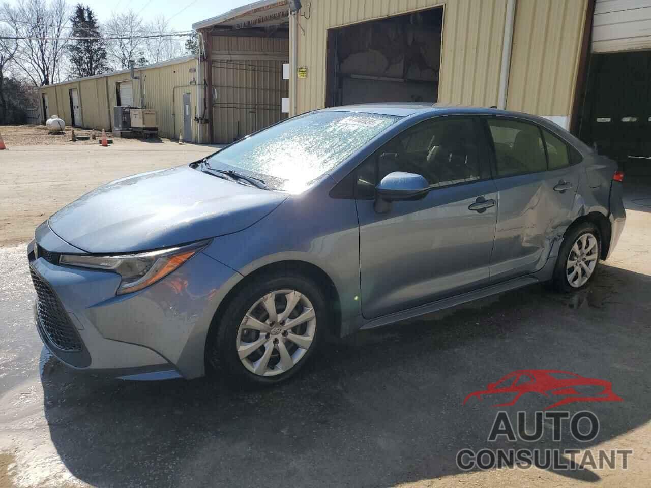 TOYOTA COROLLA 2021 - JTDEPMAE0MJ129018