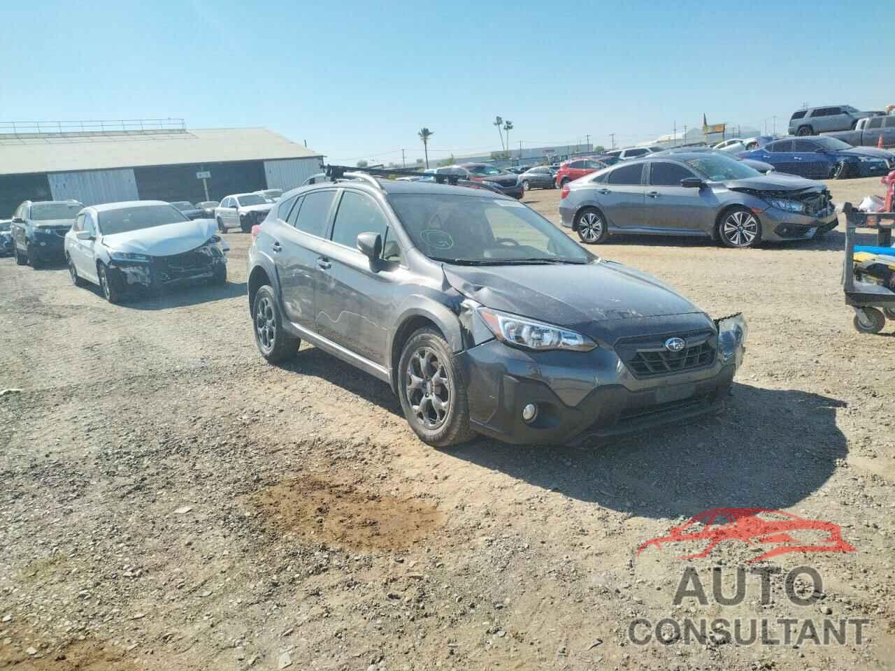 SUBARU CROSSTREK 2021 - JF2GTHSC6MH236110