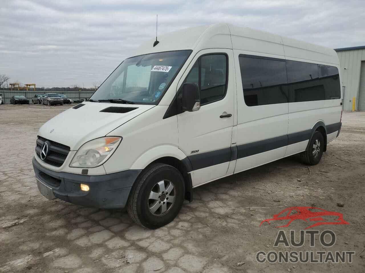 MERCEDES-BENZ SPRINTER 2012 - WDZPE8CC3C5624452
