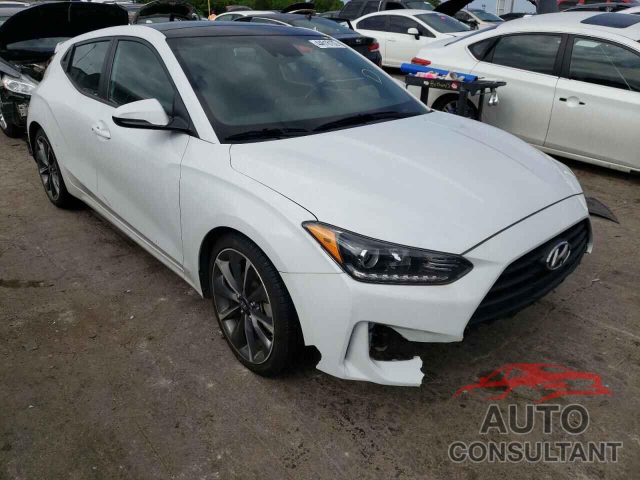 HYUNDAI VELOSTER 2019 - KMHTG6AFXKU010654