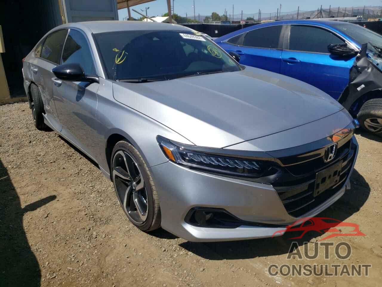 HONDA ACCORD 2021 - 1HGCV1F41MA087598