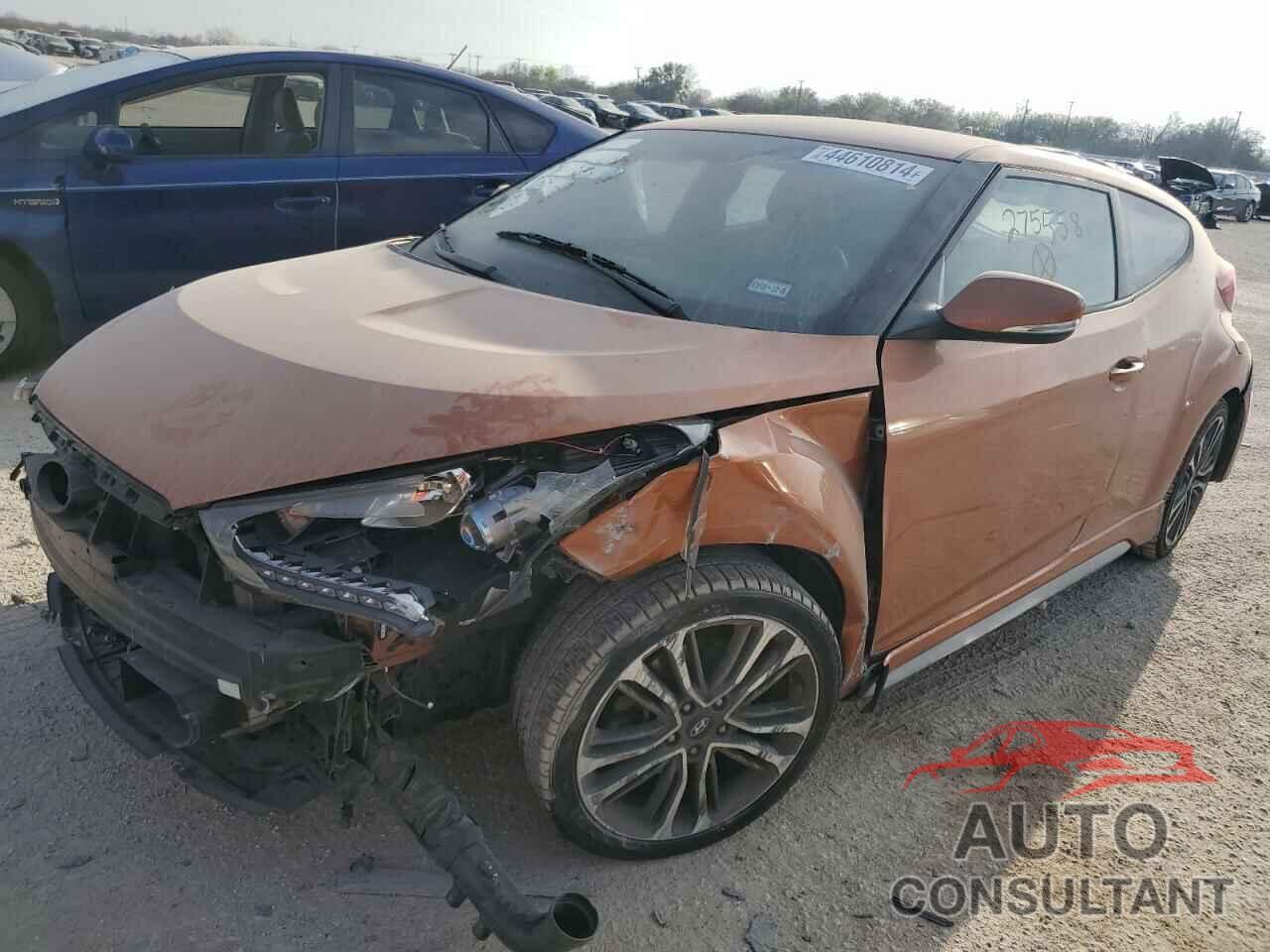 HYUNDAI VELOSTER 2016 - KMHTC6AE9GU275558